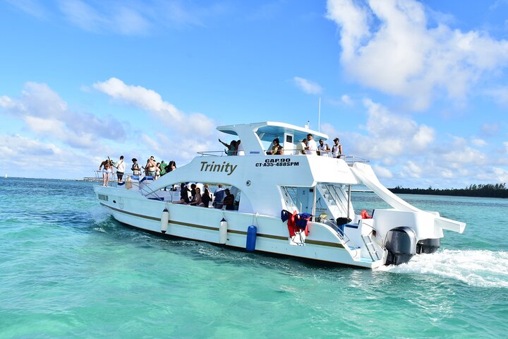 Punta Cana Booze Cruise, Snorkeling, Sand-Bar with Entertainment - Photo 1 of 25